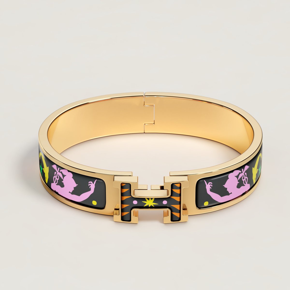 Clic H Sous Le Charme D'orphee Bracelet