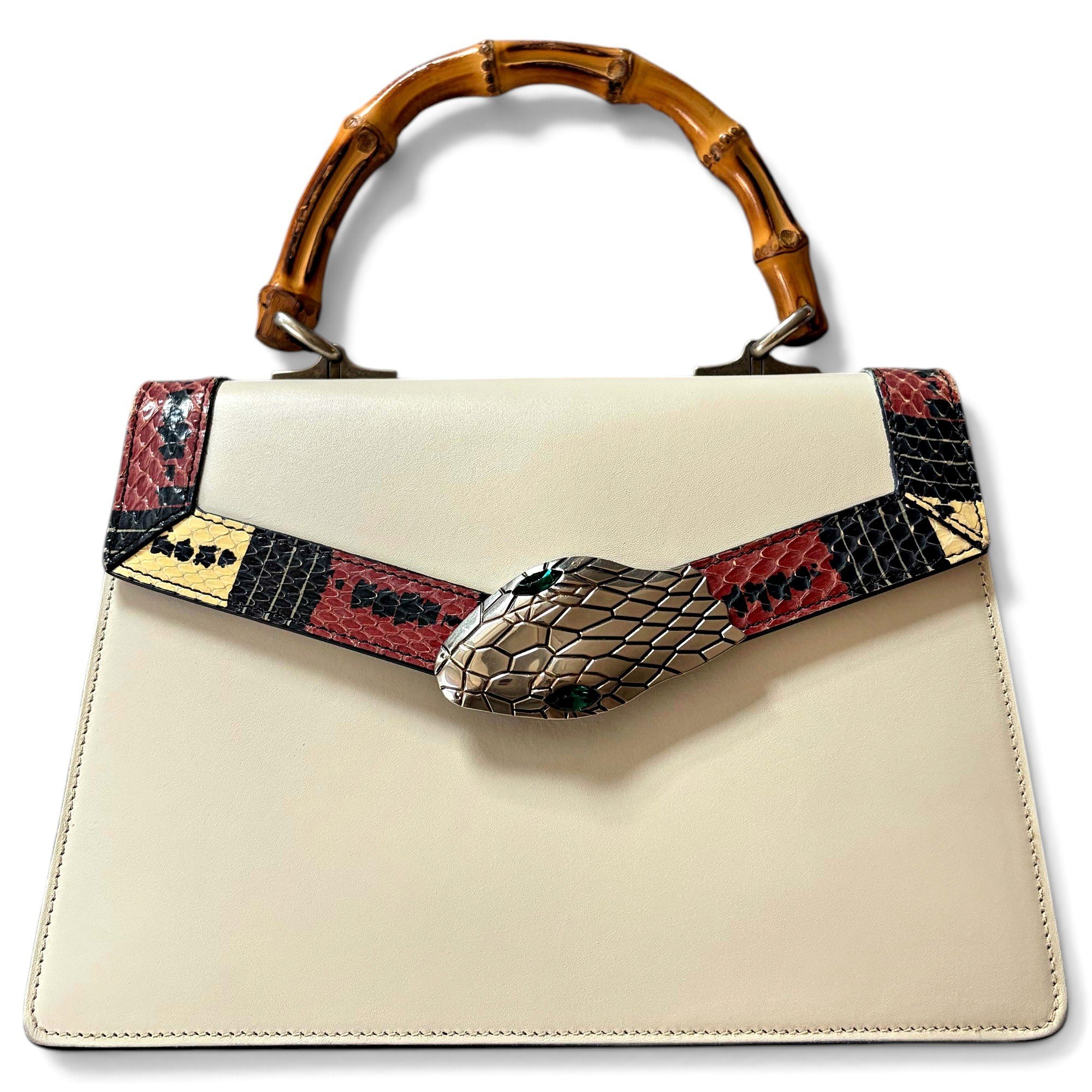 Lilith leather handbag