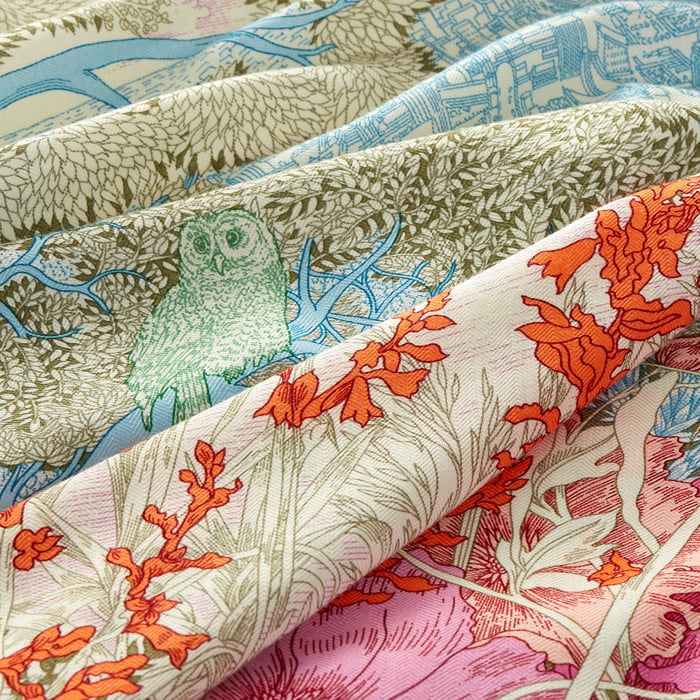 Retour a La Nature Shawl 140