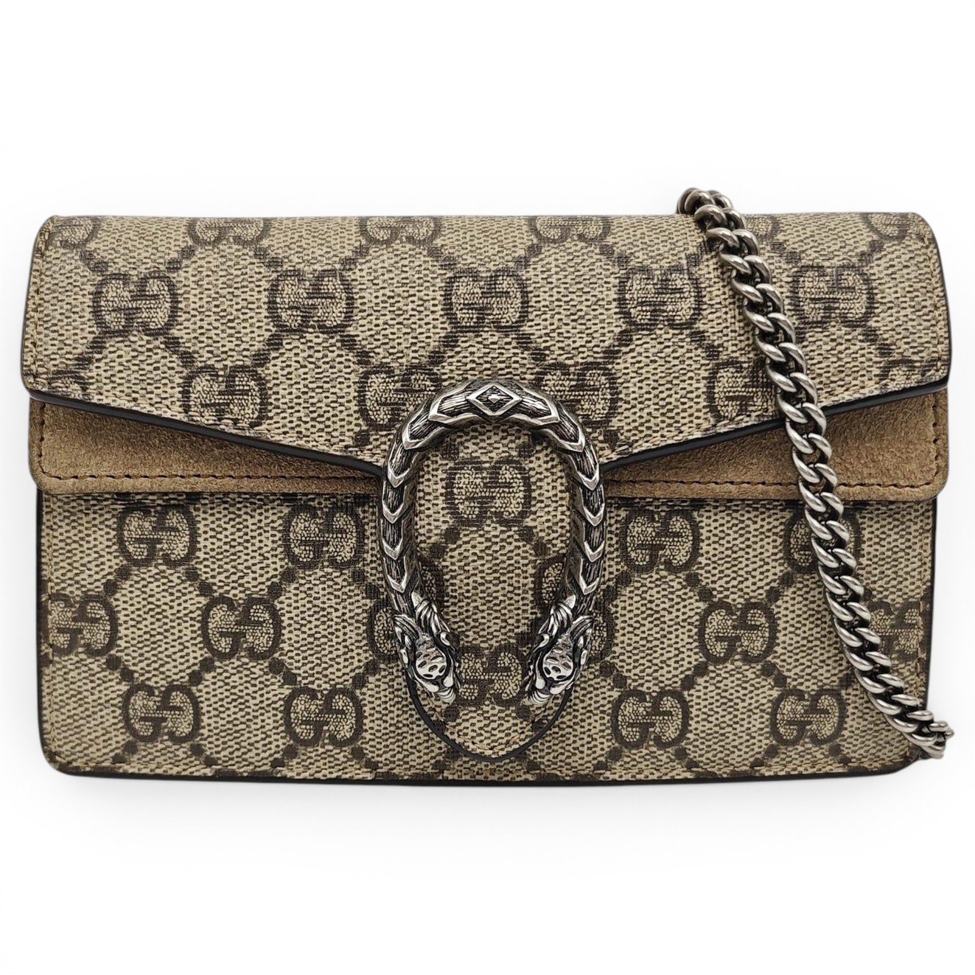 Dionysus leather handbag