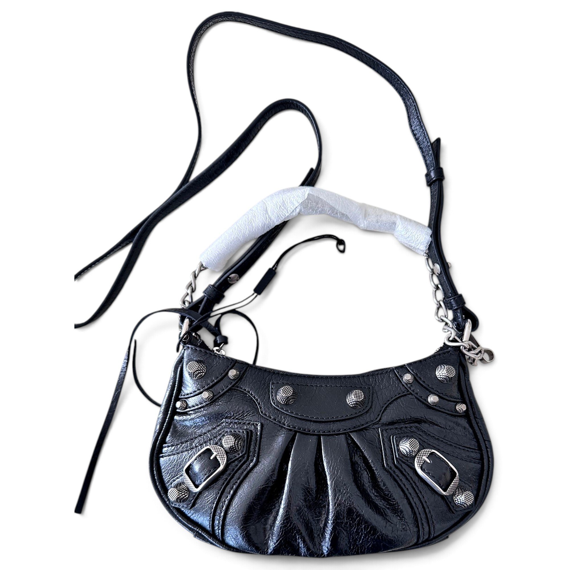Le Cagole leather handbag