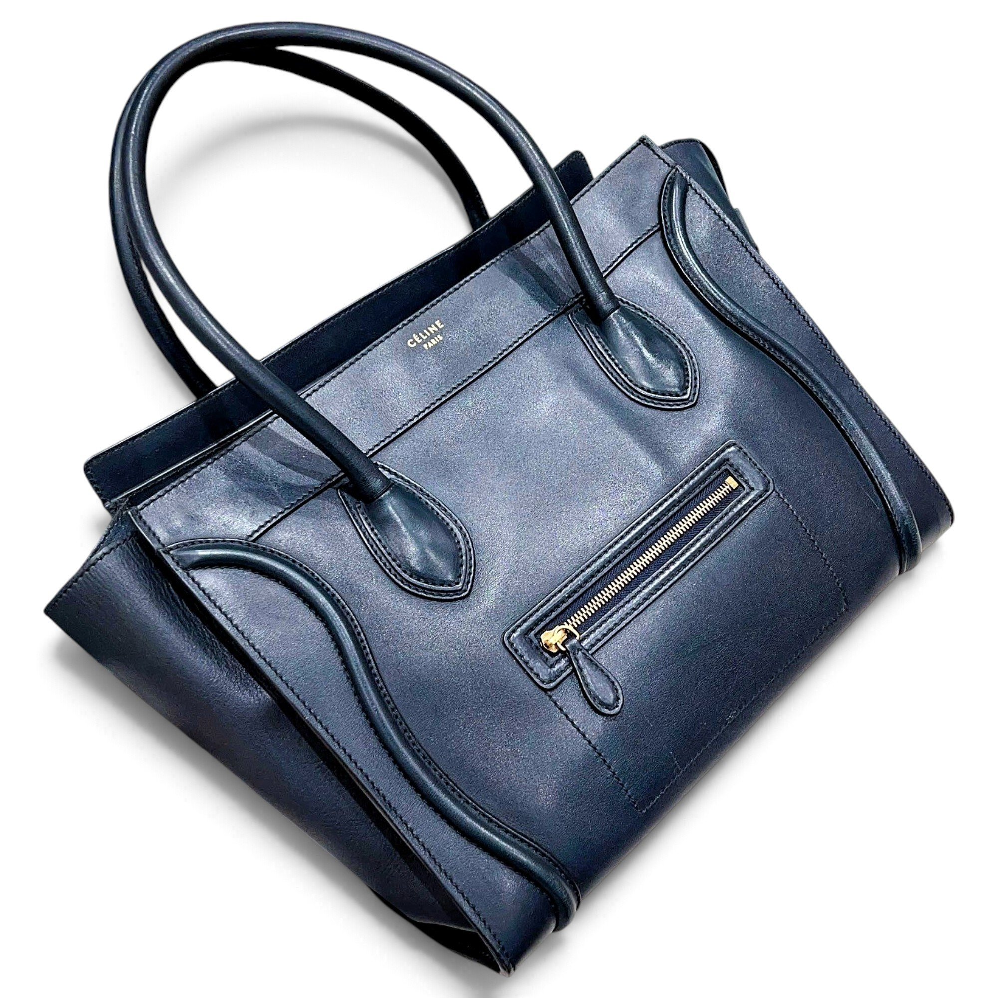 Celine Luggage leather handbag
