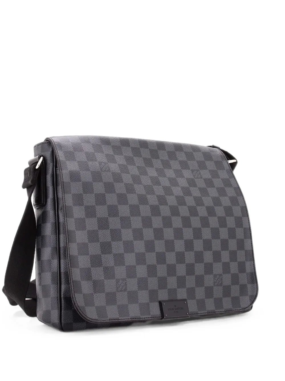 District Messenger Bag Damier Graphite PM crossbody bag