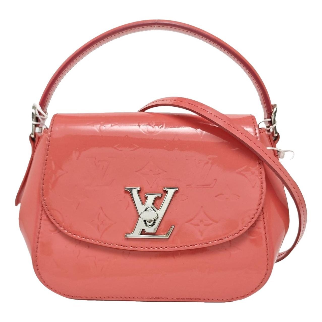 Pasadena patent leather handbag
