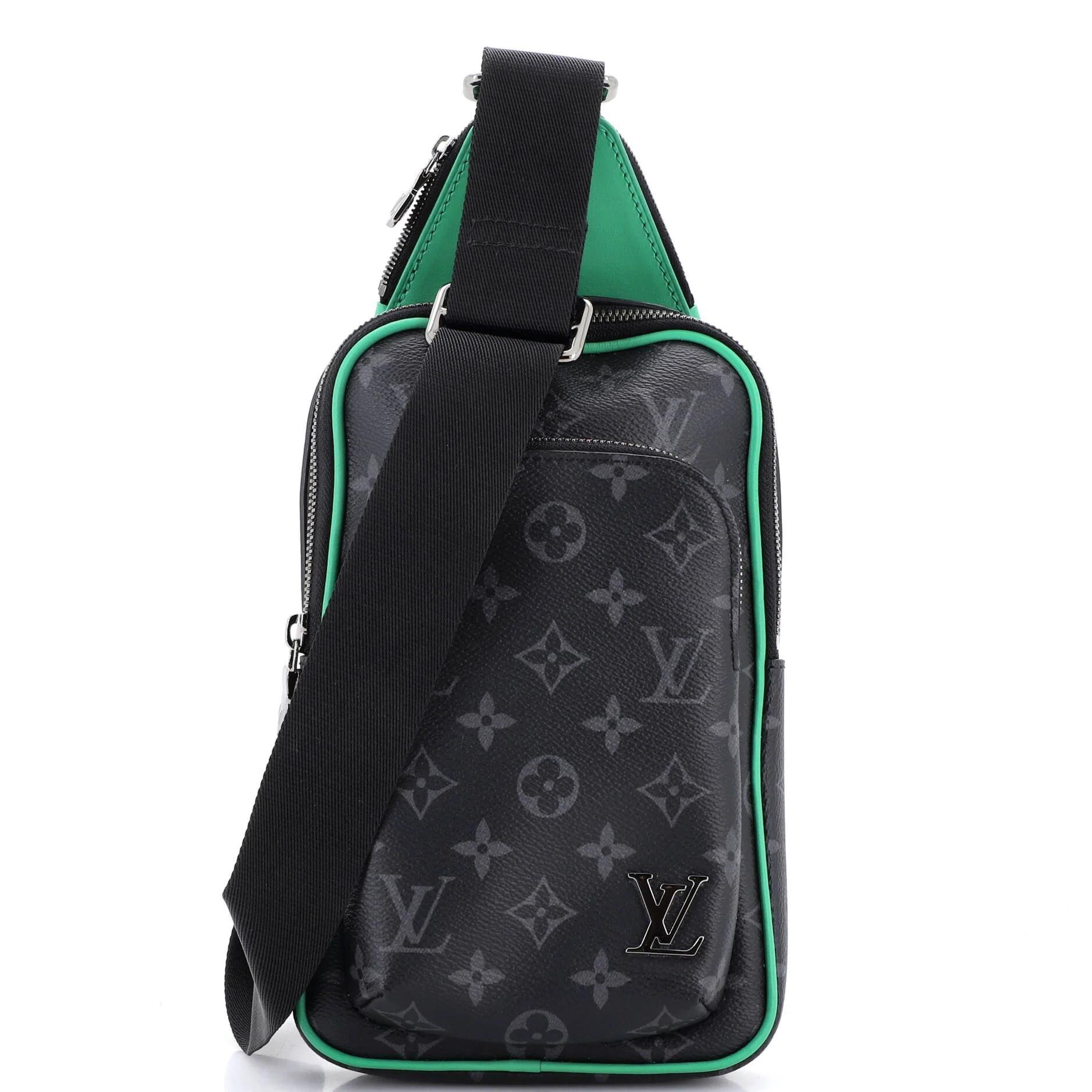 Cloth crossbody bag
