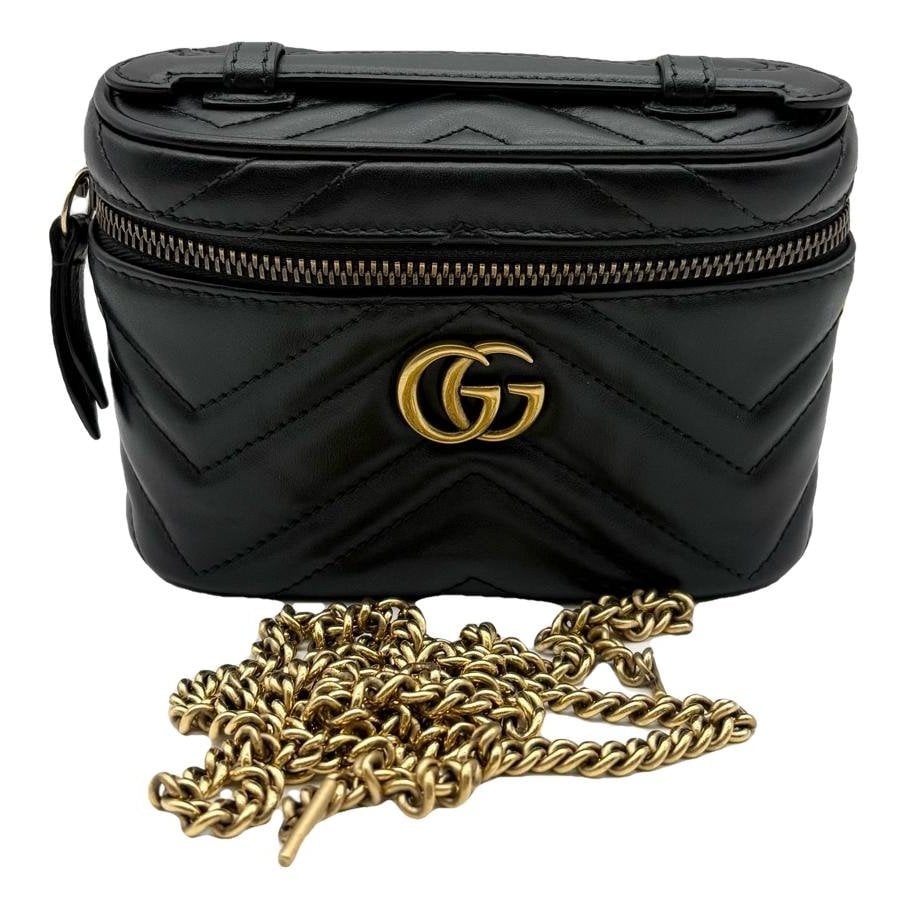 GG Marmont leather handbag
