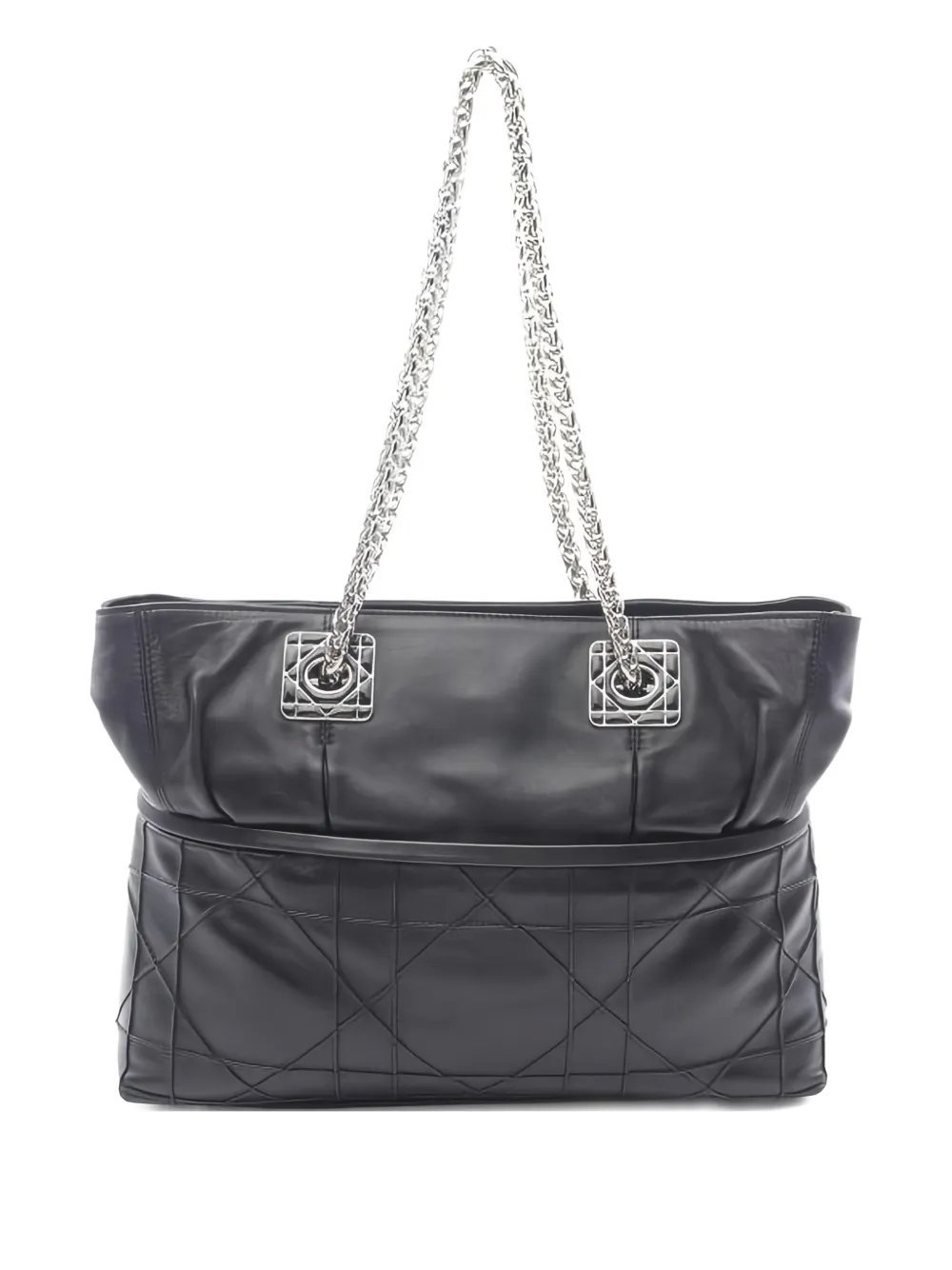 2000s Granville leather tote bag