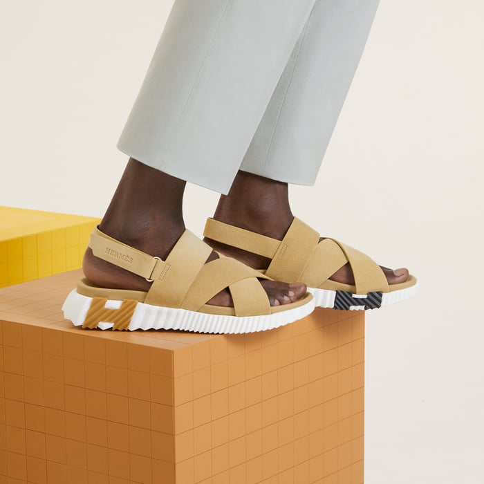 Beige Albâtre Electric Sandal