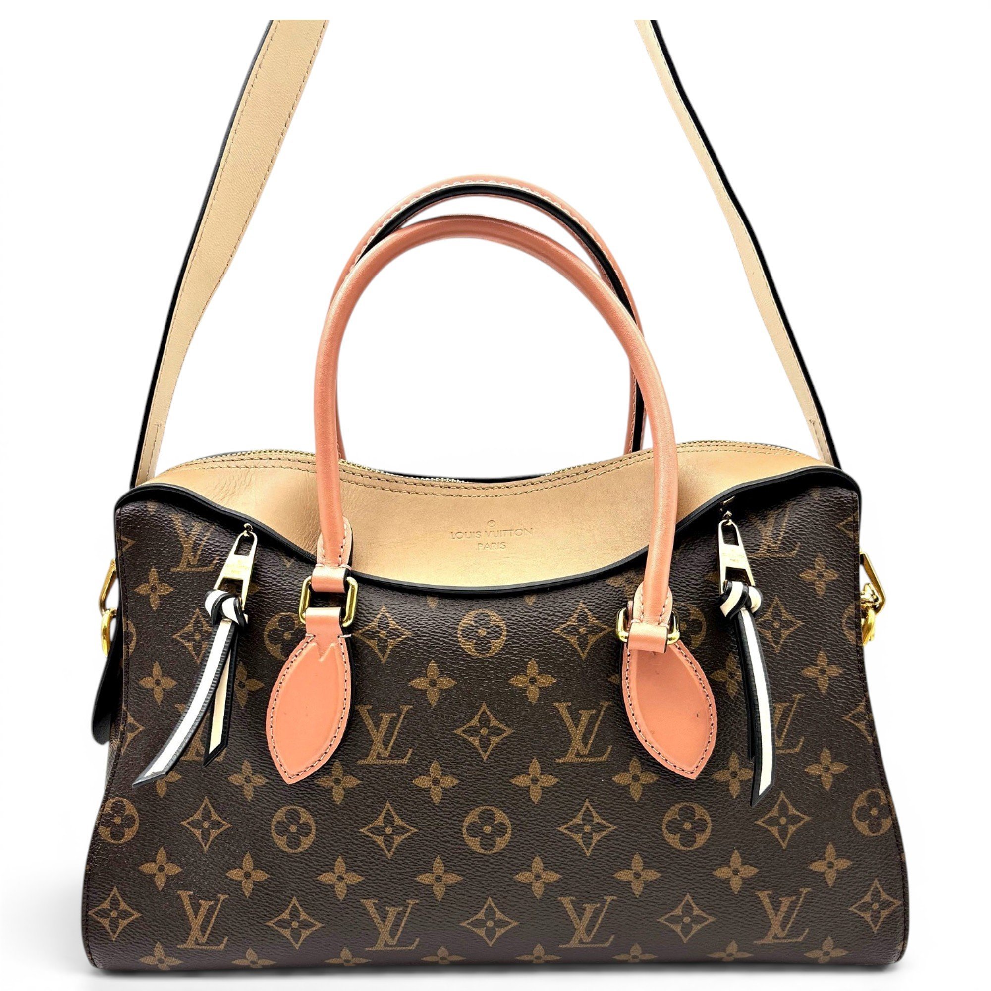 Tuileries cloth handbag