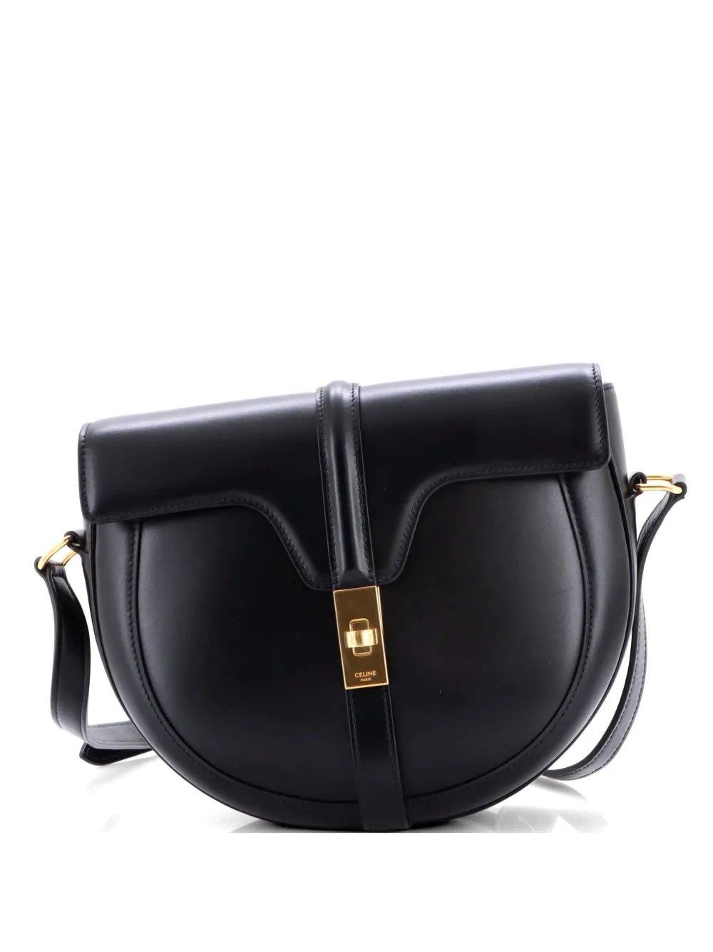 Besace 16 Bag Smooth Calfskin Medium crossbody bag