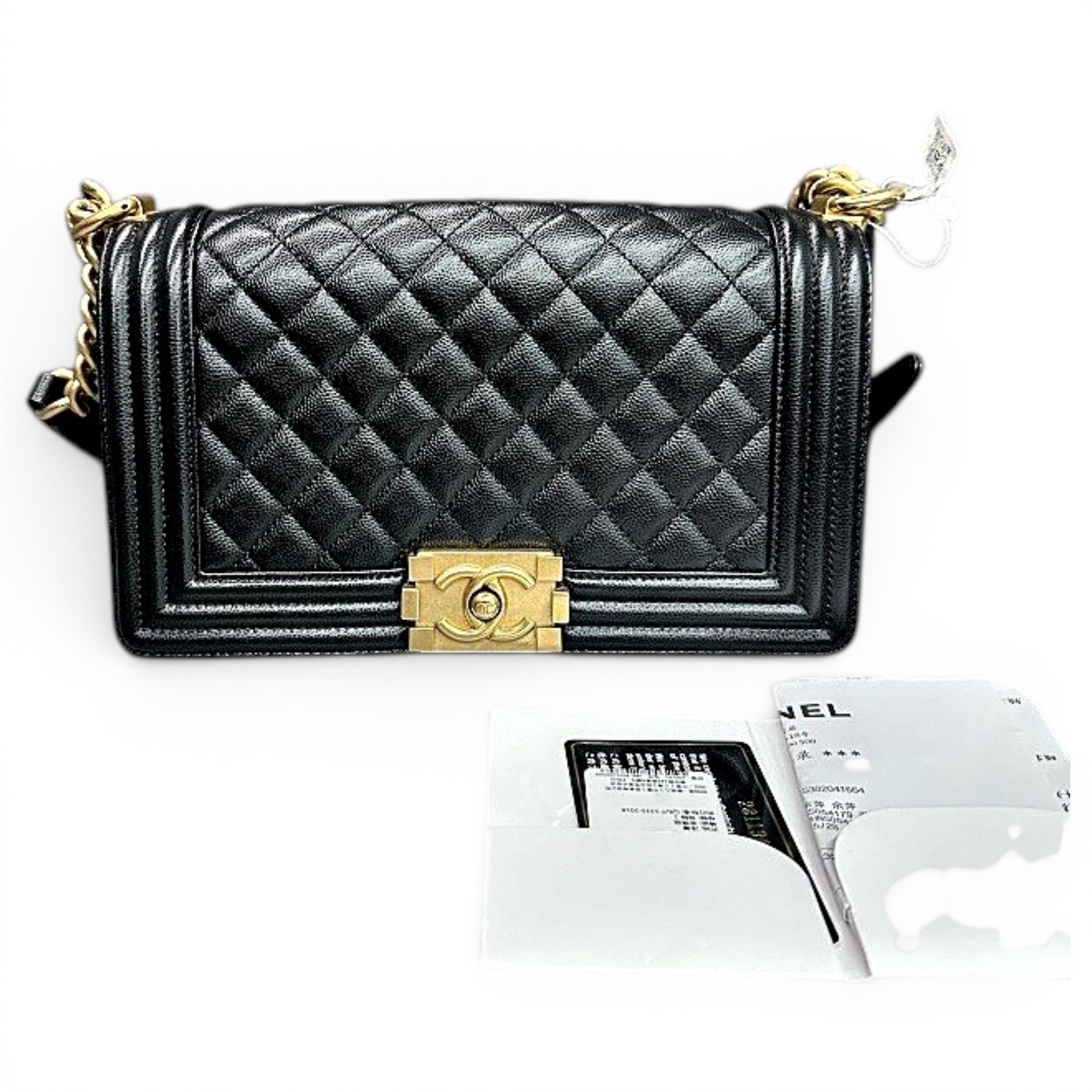 Boy leather handbag