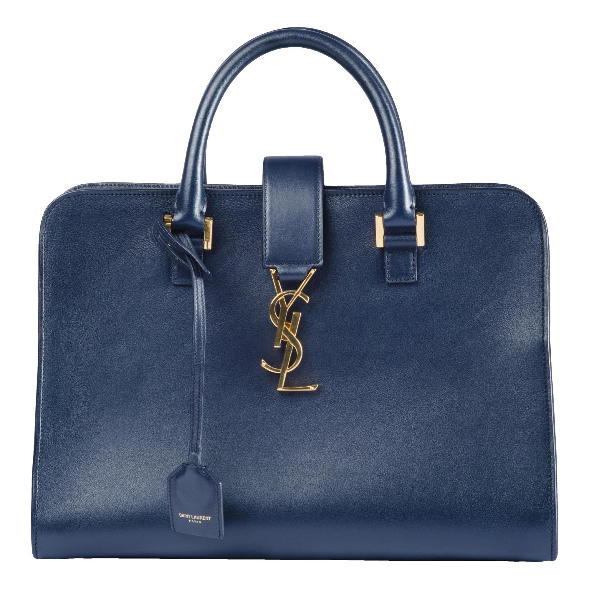 Leather satchel