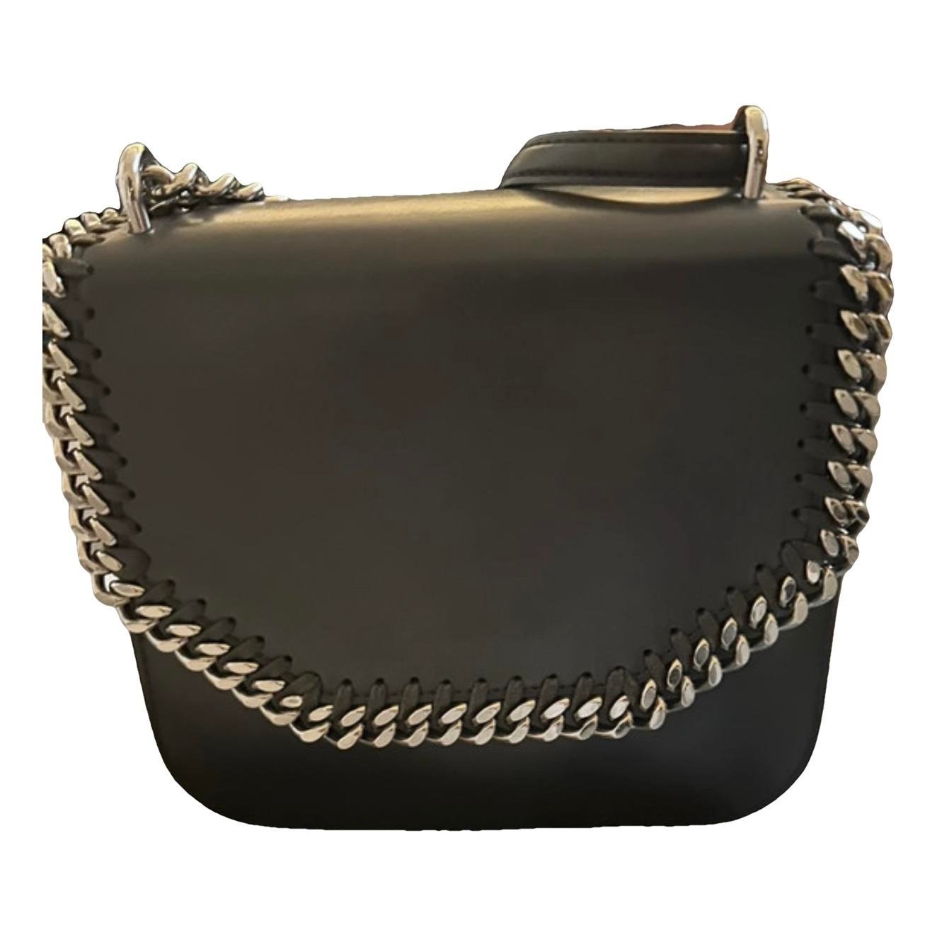 Falabella Box leather crossbody bag