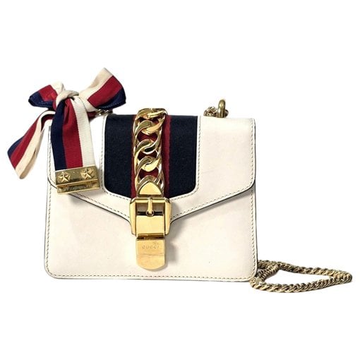 Sylvie leather handbag