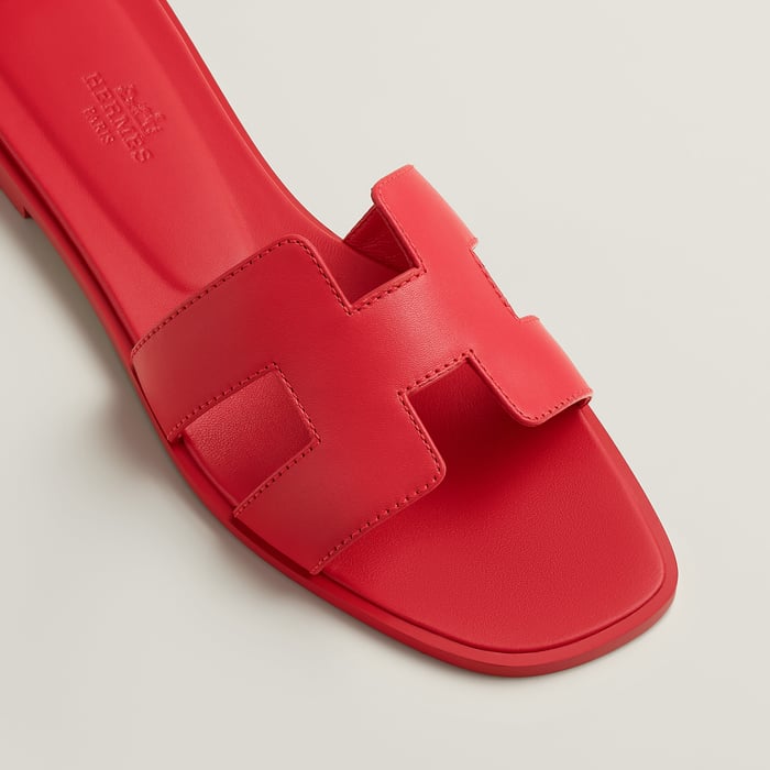 Rose Baie Oran Sandal