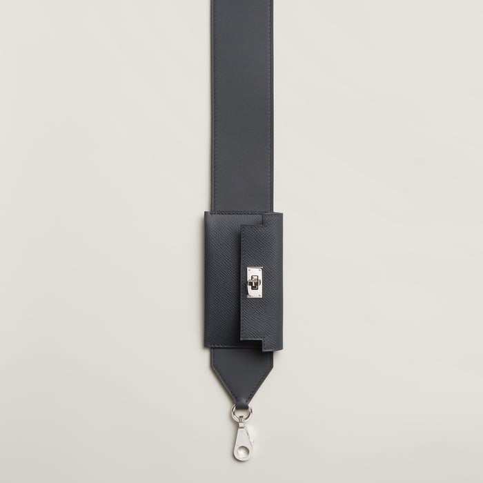 Gris Misty Kelly Pocket Bag Strap 50 MM