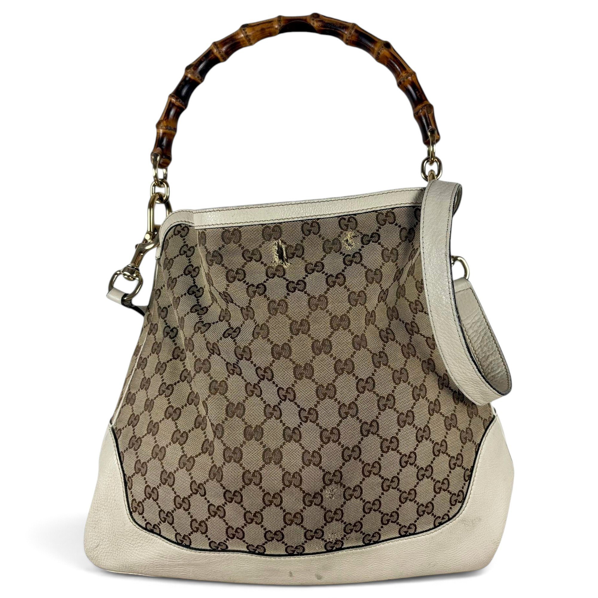 Bamboo cloth handbag