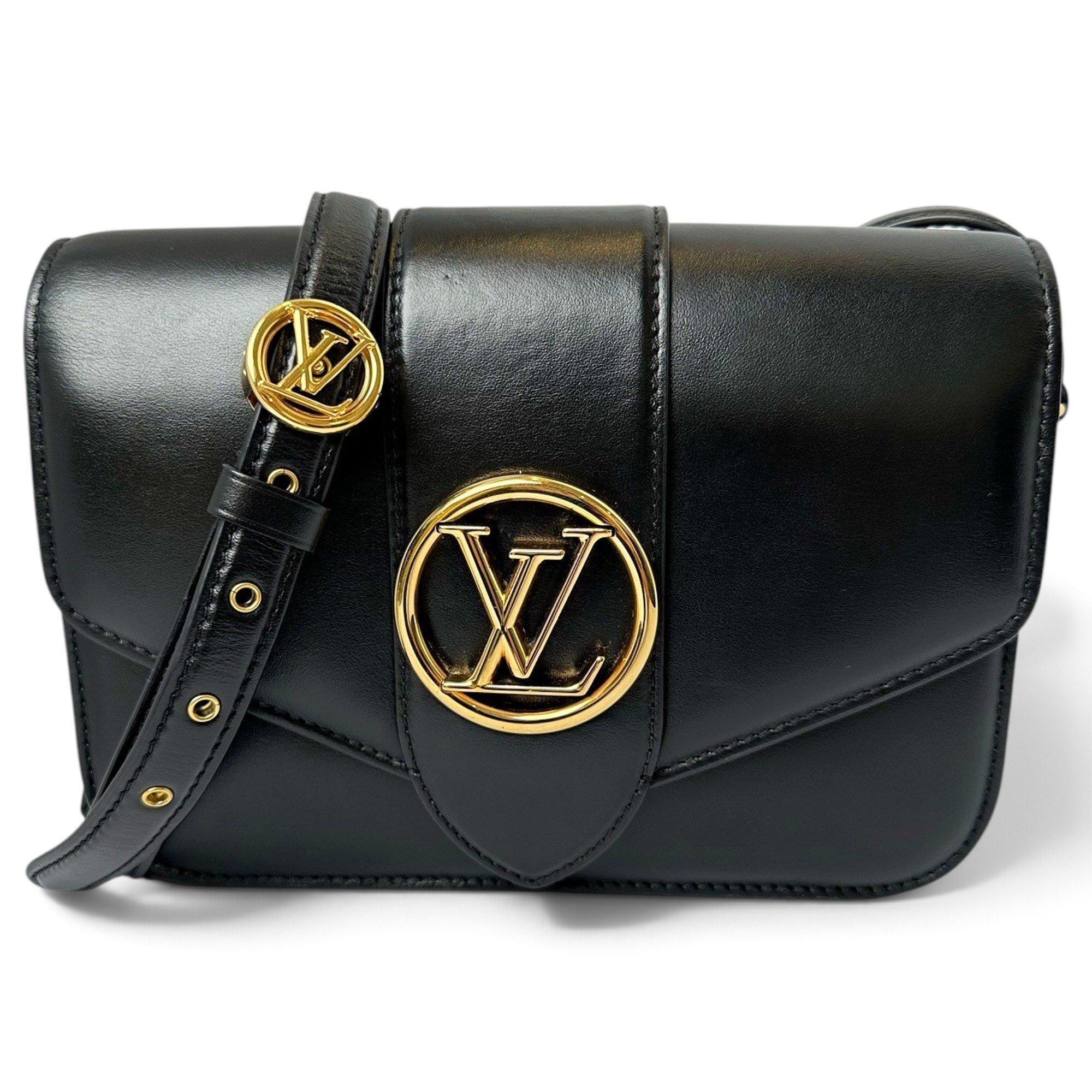 Pont 9 leather handbag