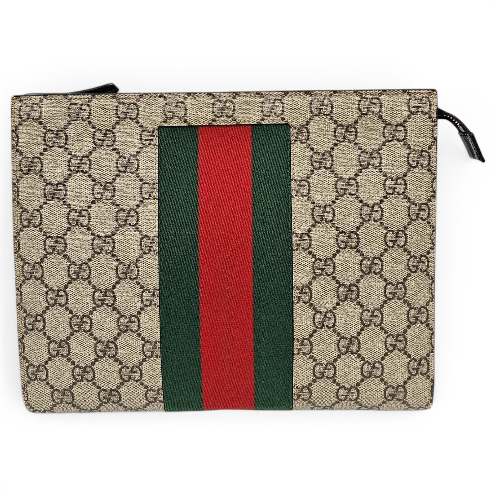 Ophidia GG Supreme leather handbag