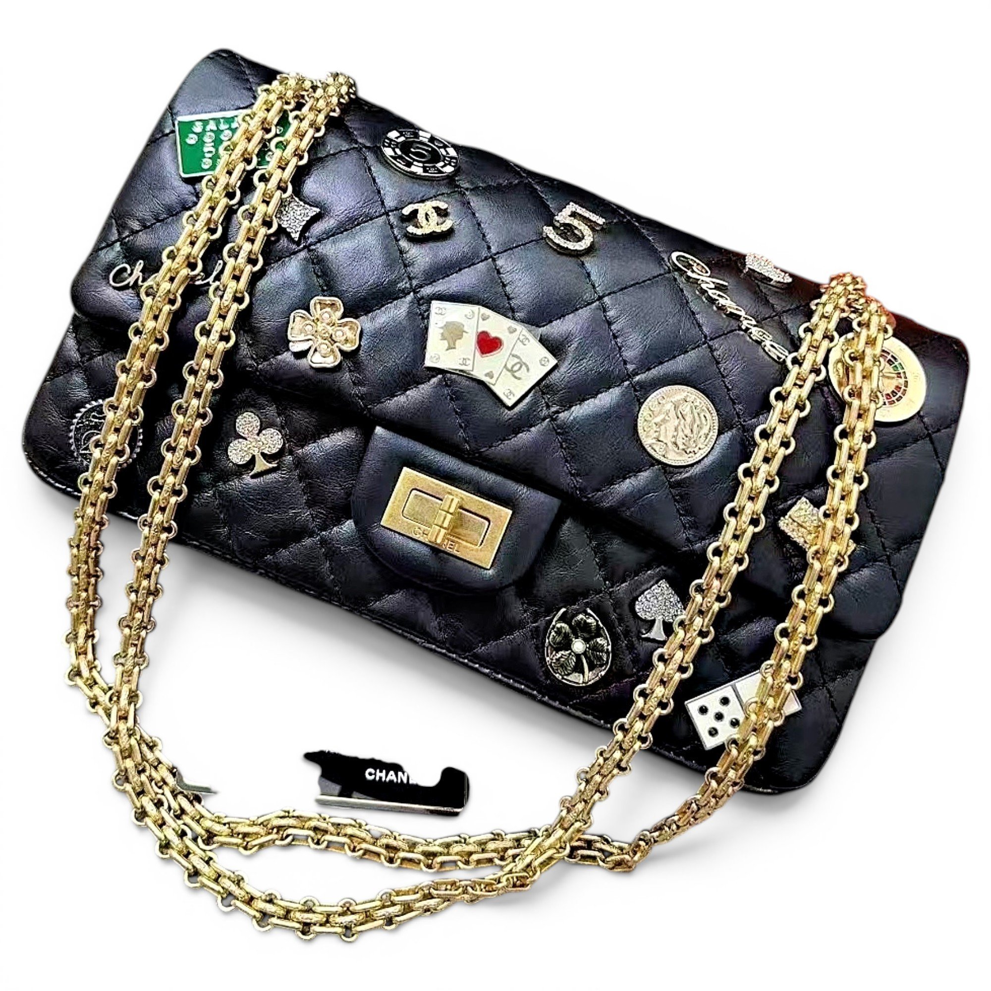 2.55 leather handbag