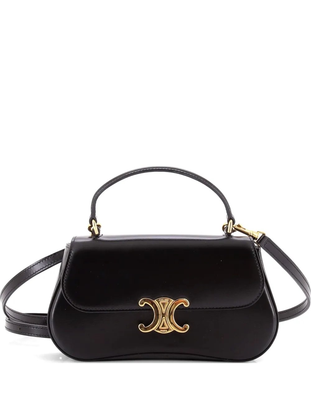 Lola Triomphe Top Handle Bag Leather Teen satchel