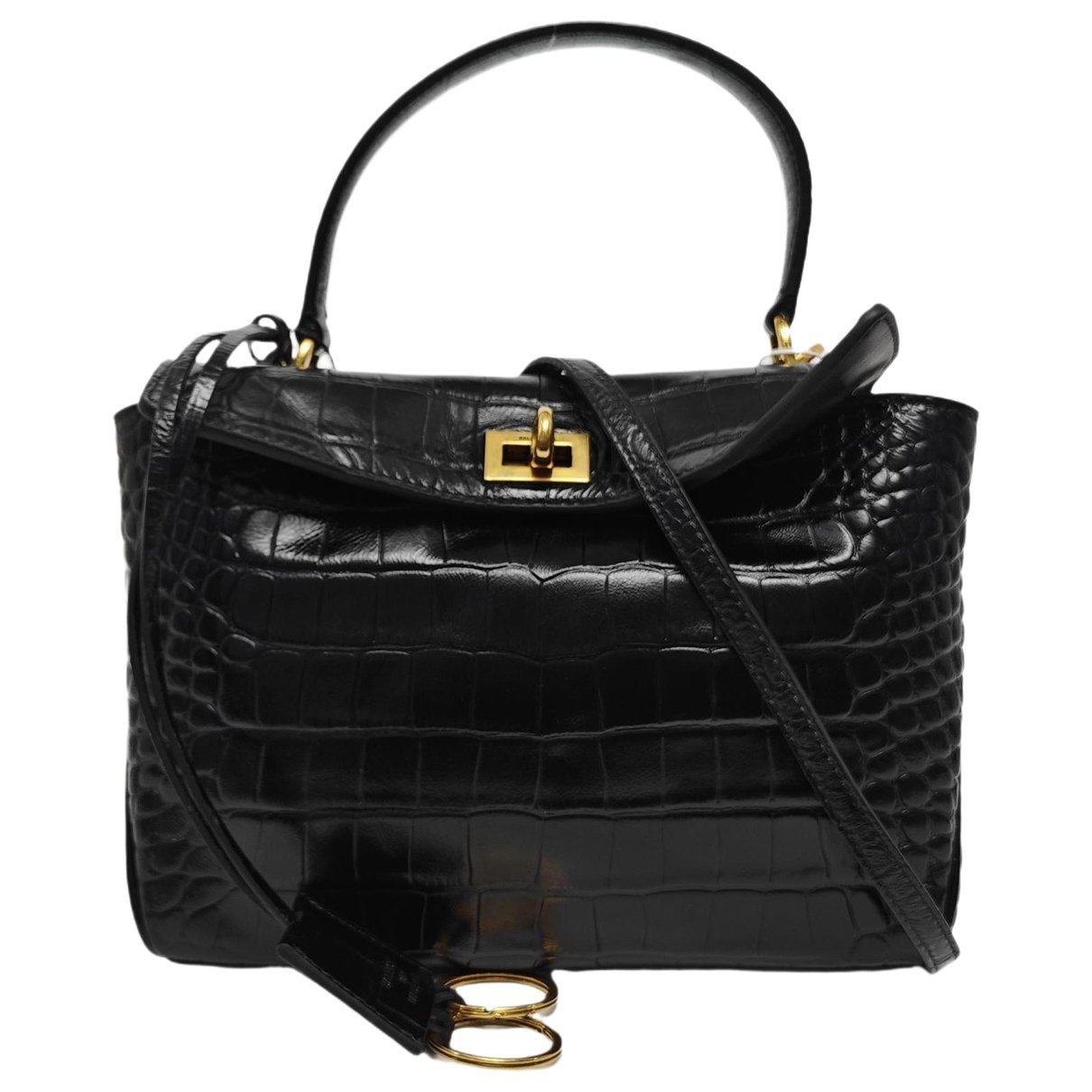Rodeo leather handbag