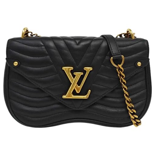 Coeur New Wave leather handbag