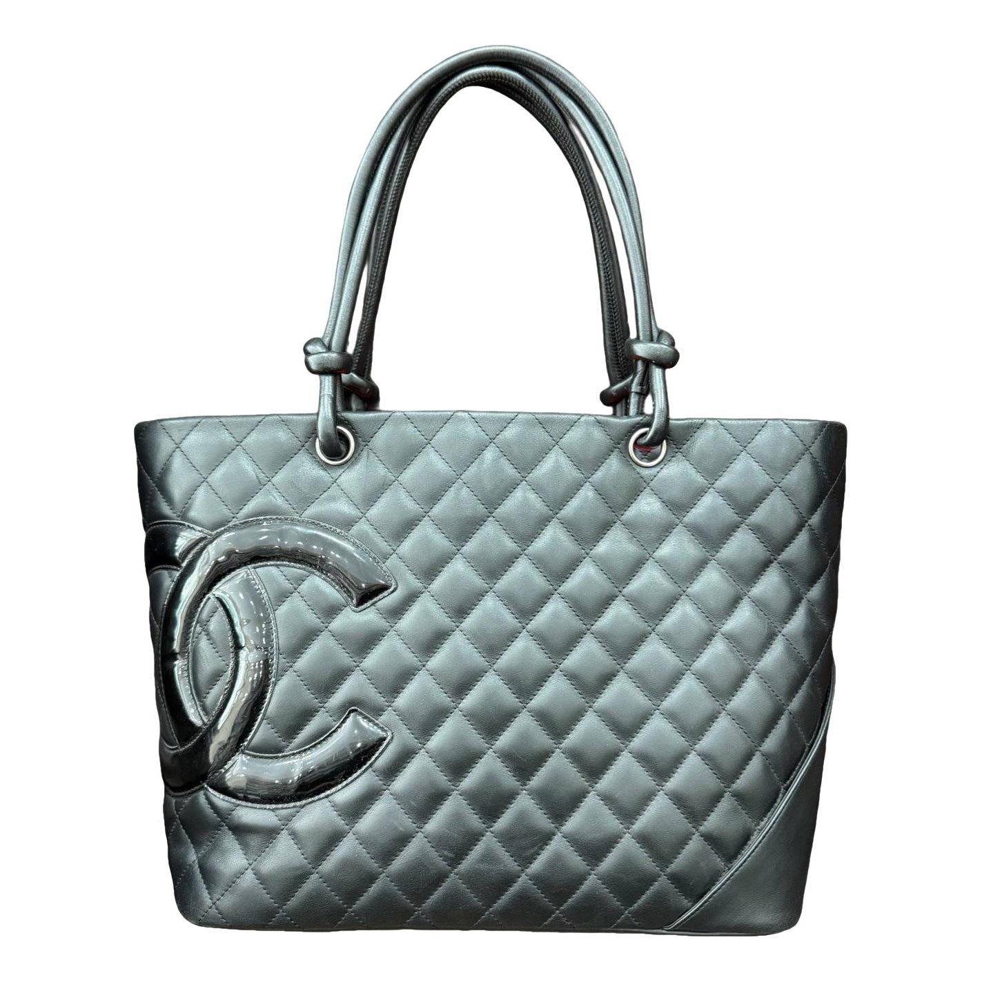 Cambon leather handbag