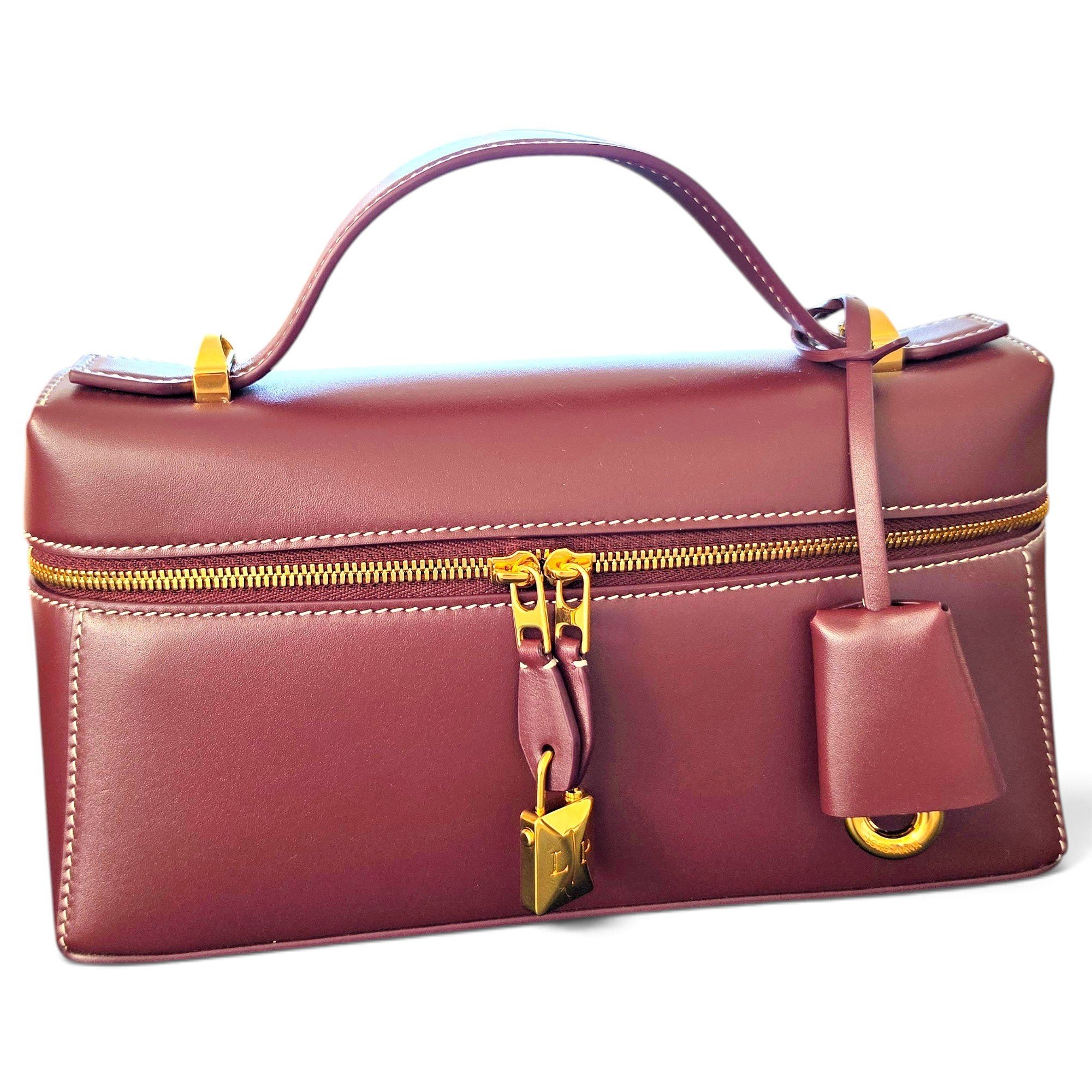 Extra Bag leather handbag