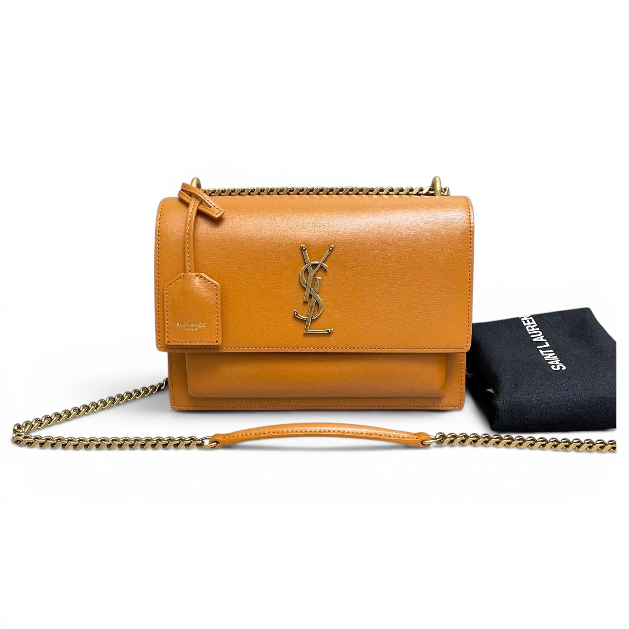 Saint Laurent Sunset leather handbag
