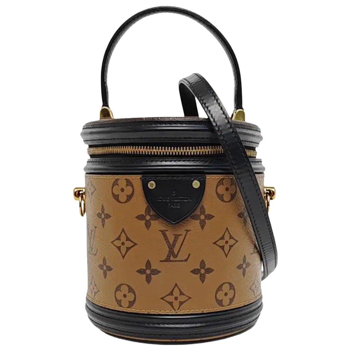 Cannes leather handbag