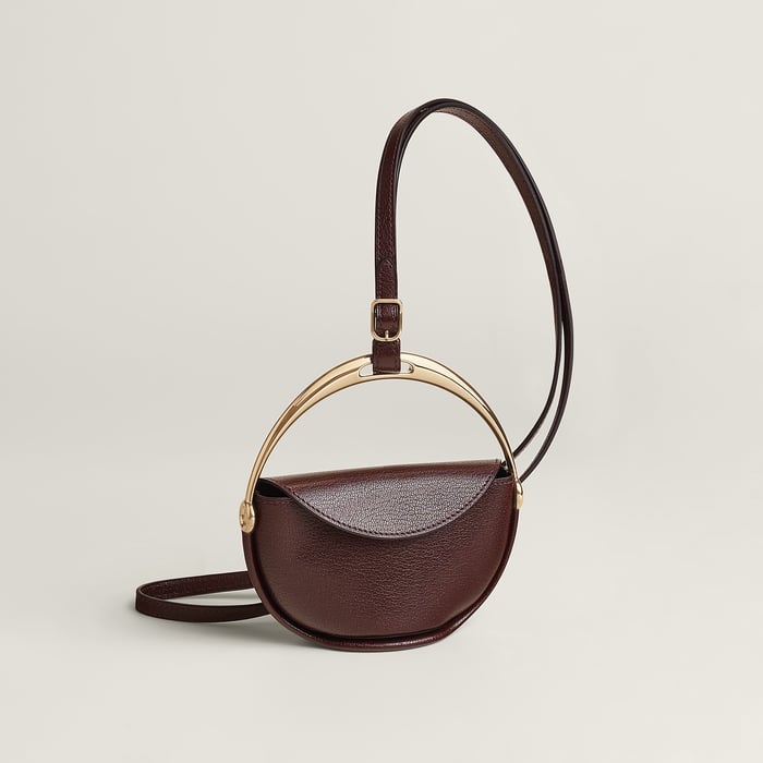Rouge Sellier En Piste Clutch