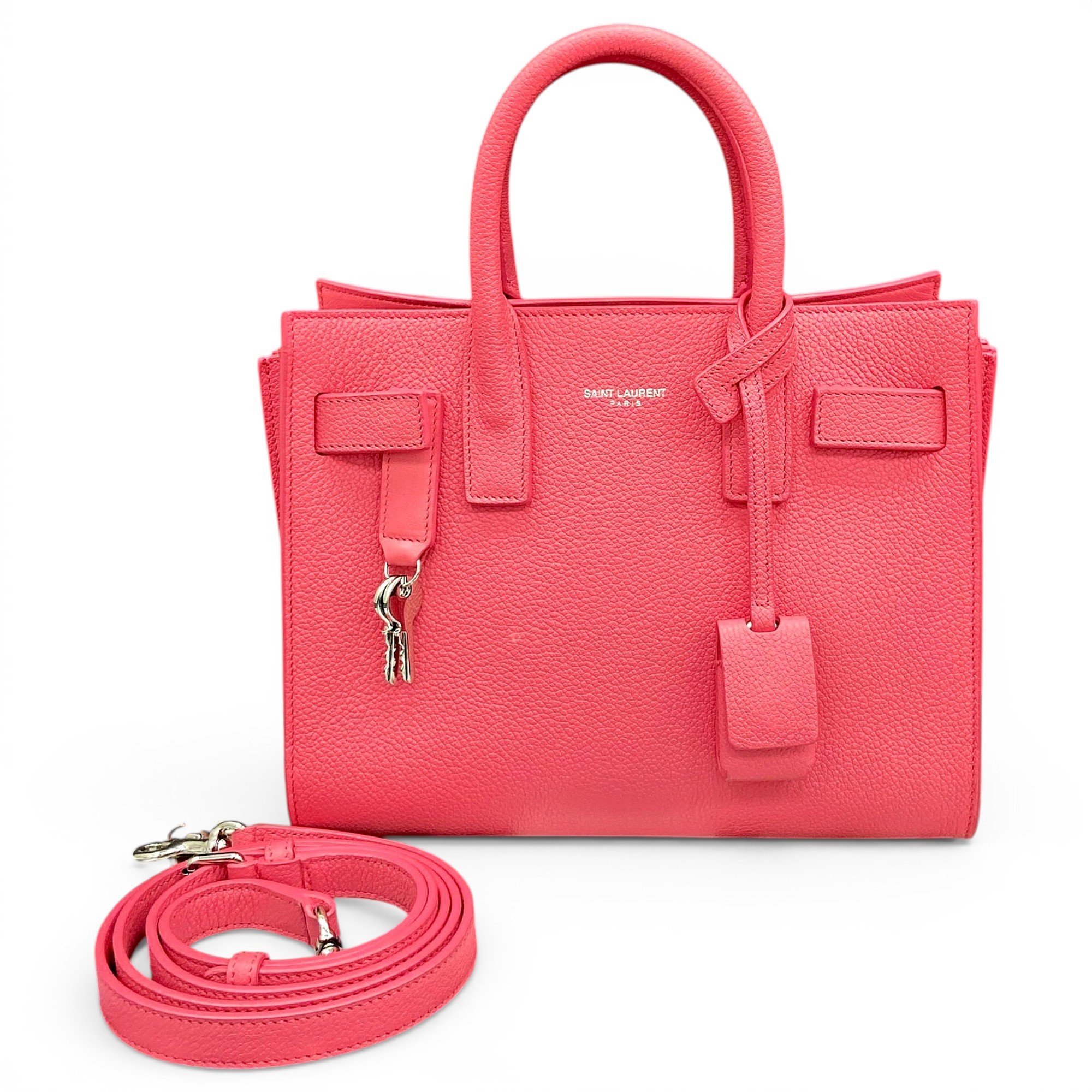 Sac de Jour leather handbag