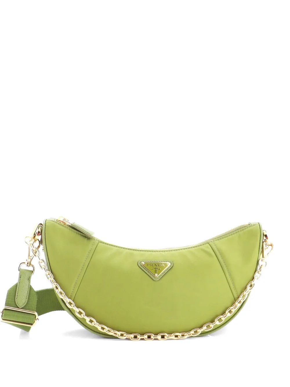 Demi Lune Re-Nylon shoulder bag