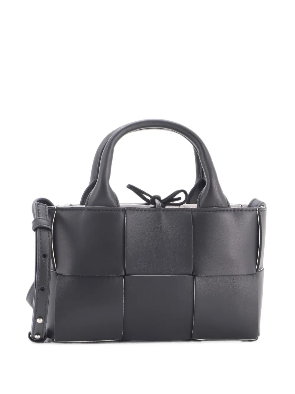 Bottega Veneta Arco Maxi Intrecciato Leather Candy tote bag