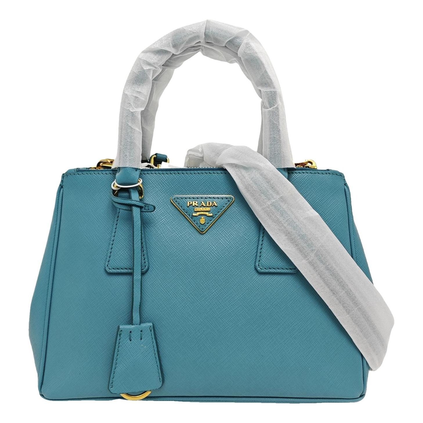 Galleria leather handbag