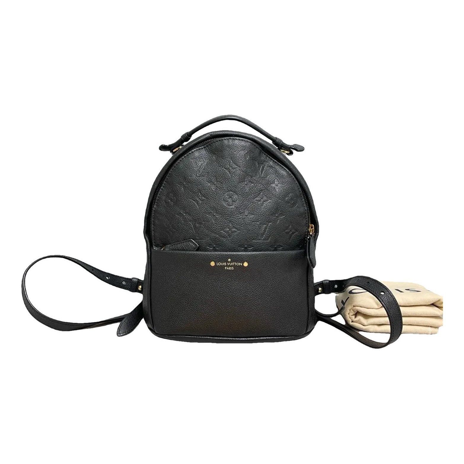 Palm Springs leather backpack