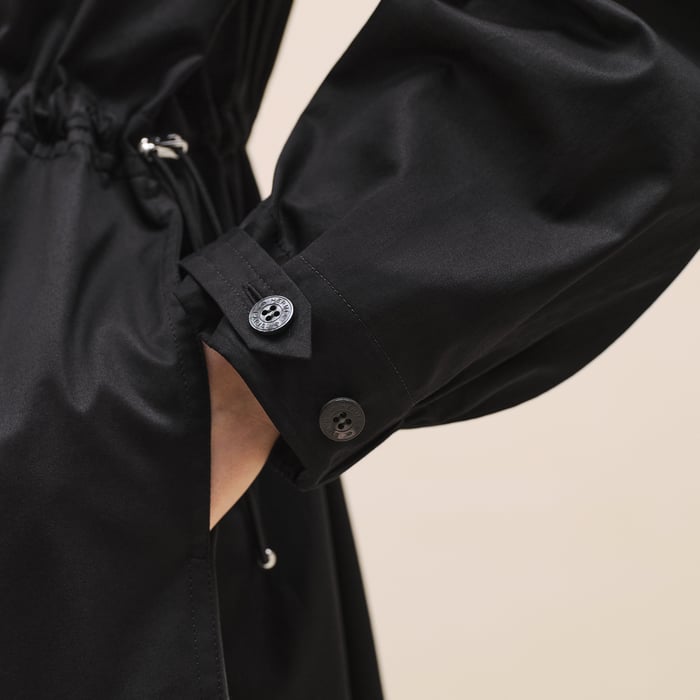 Noir Elastic Dress