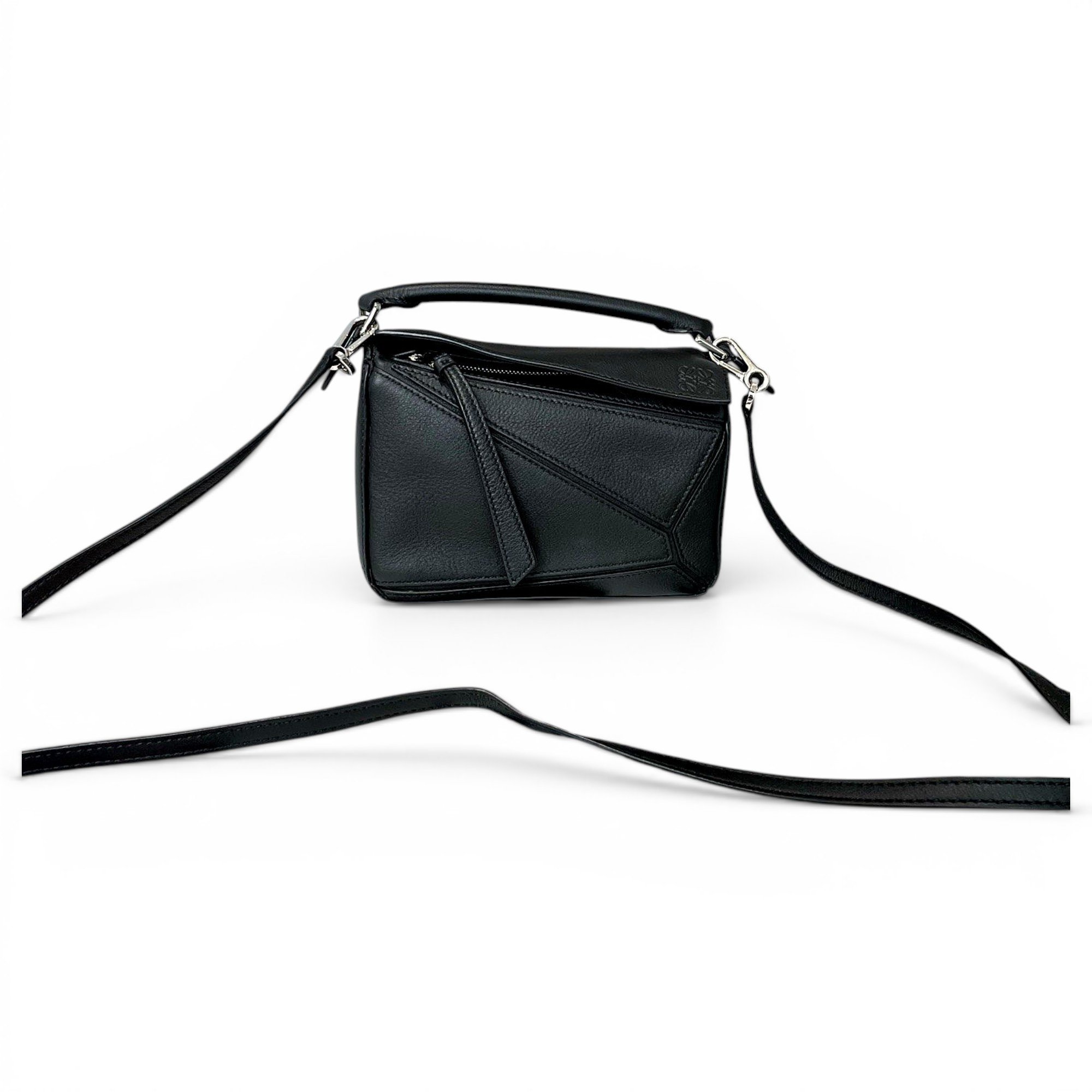 Loewe Puzzle leather handbag