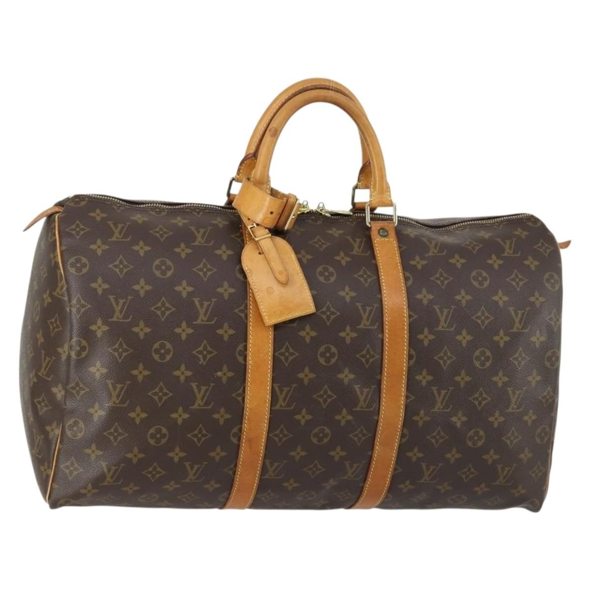 Keepall cloth travel bag
