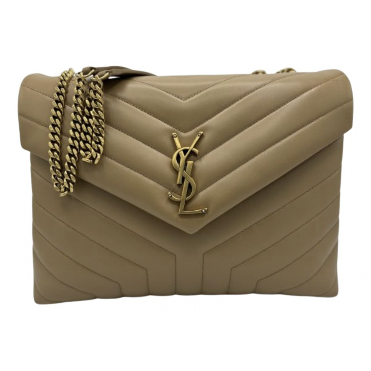 Loulou leather crossbody bag