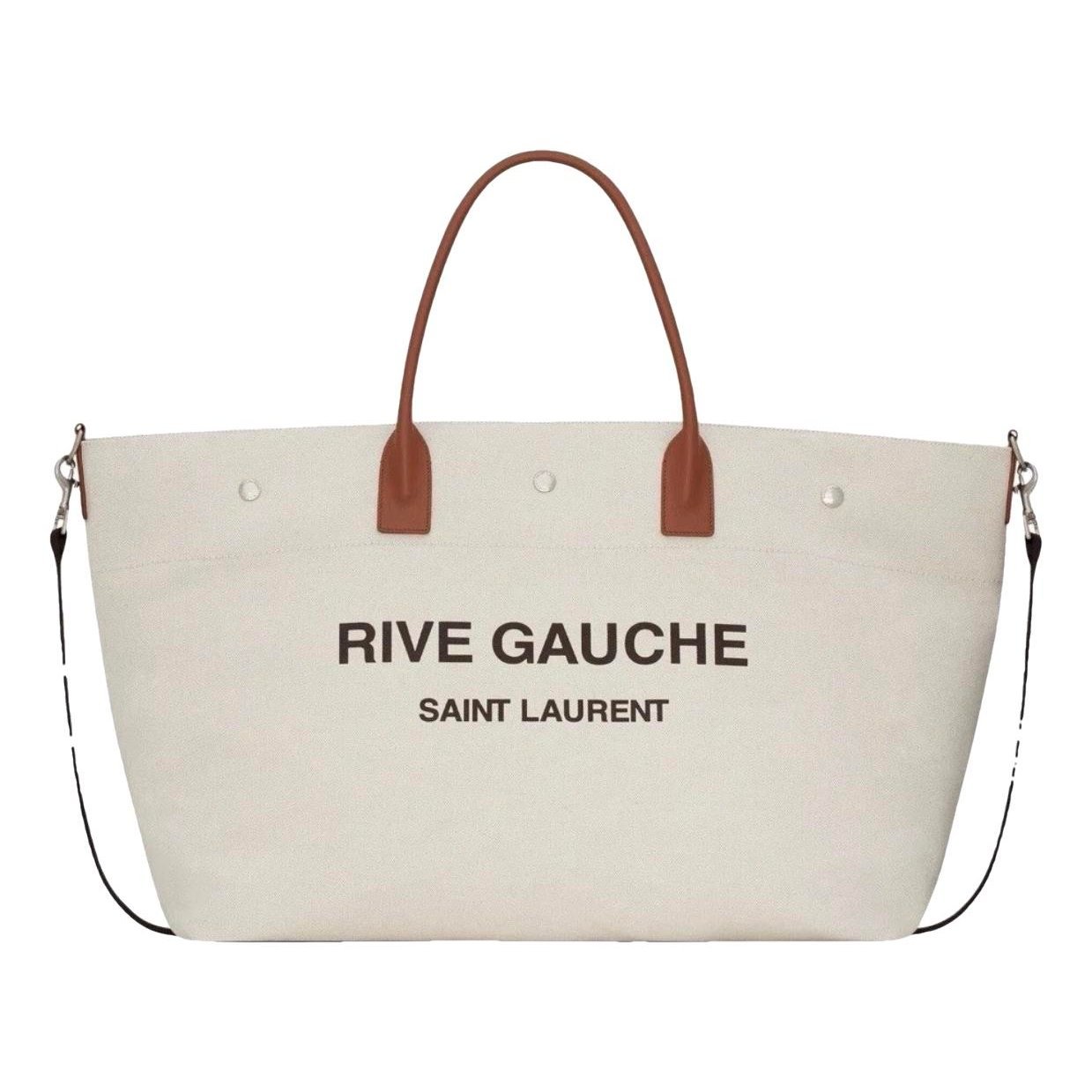 Leather travel bag