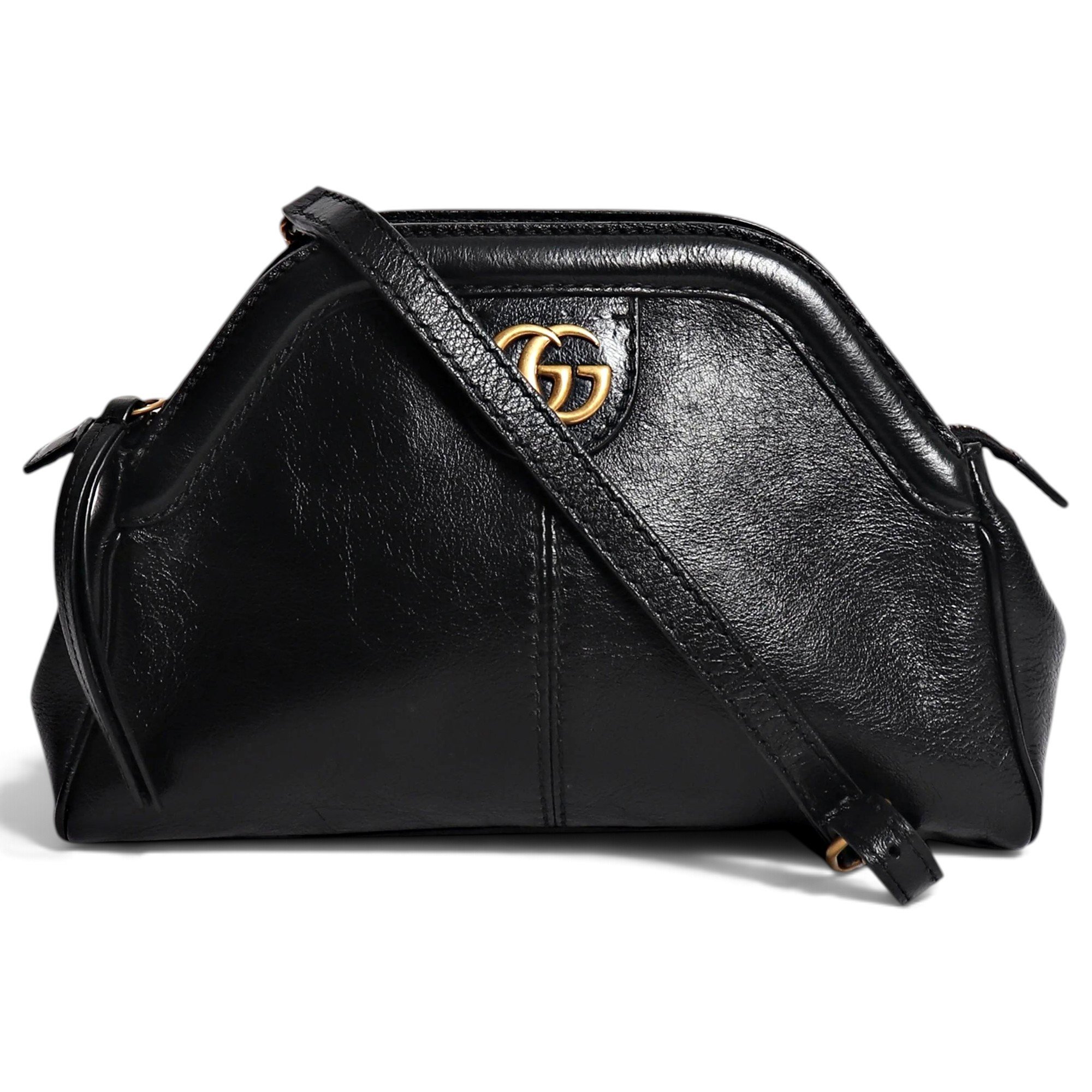 Re(belle) leather bag