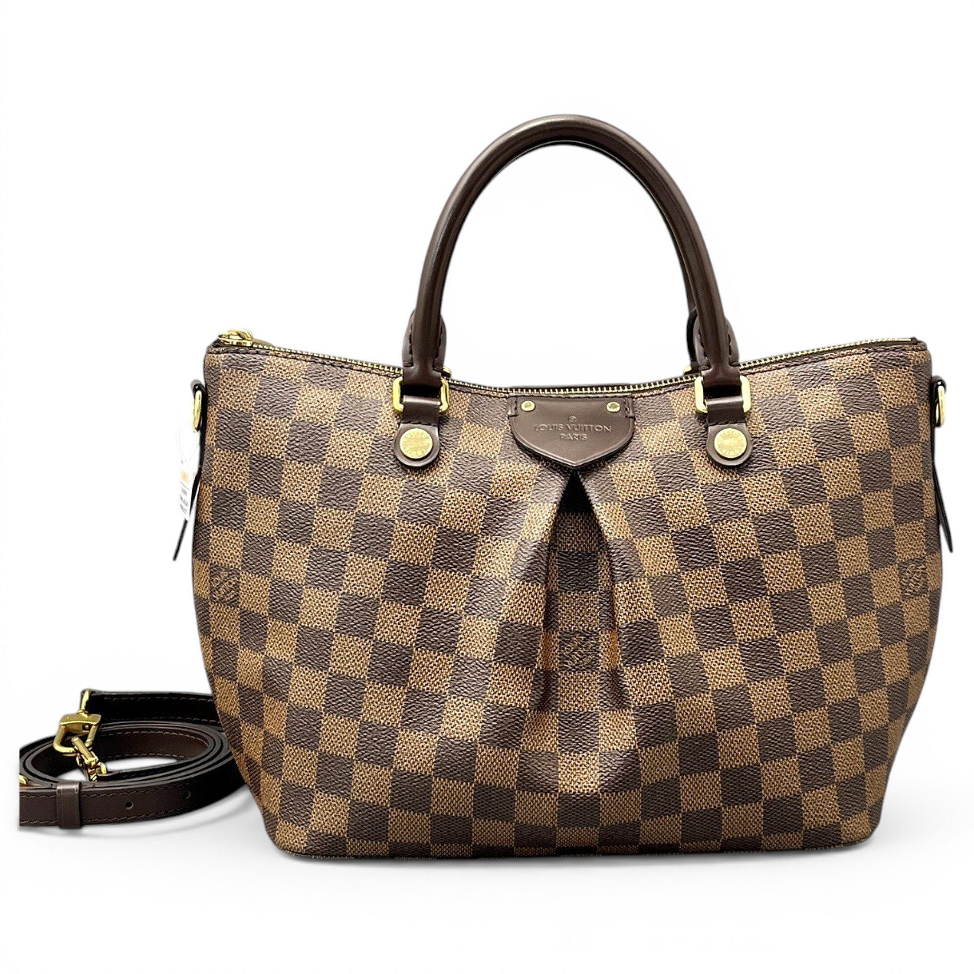 Siena leather handbag