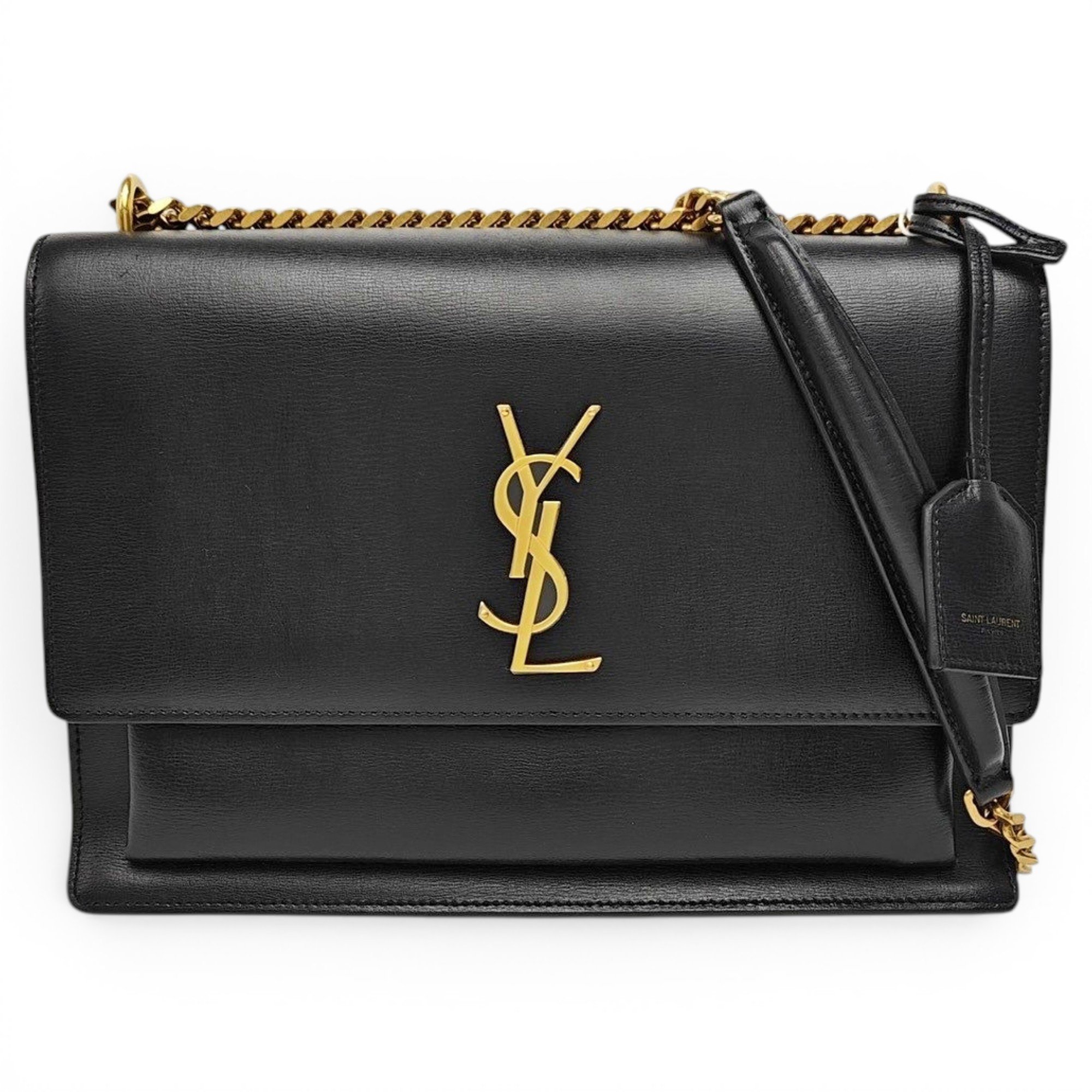 Sunset leather handbag