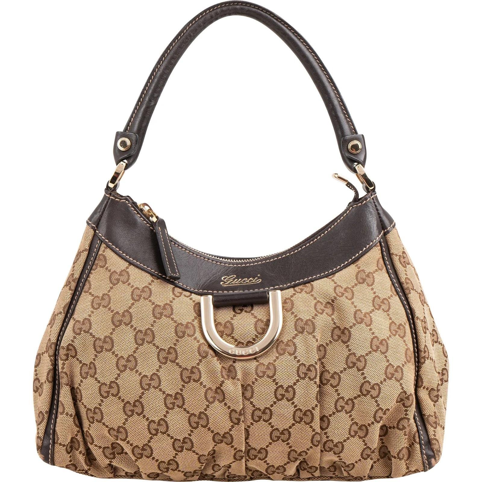 Abbey leather handbag