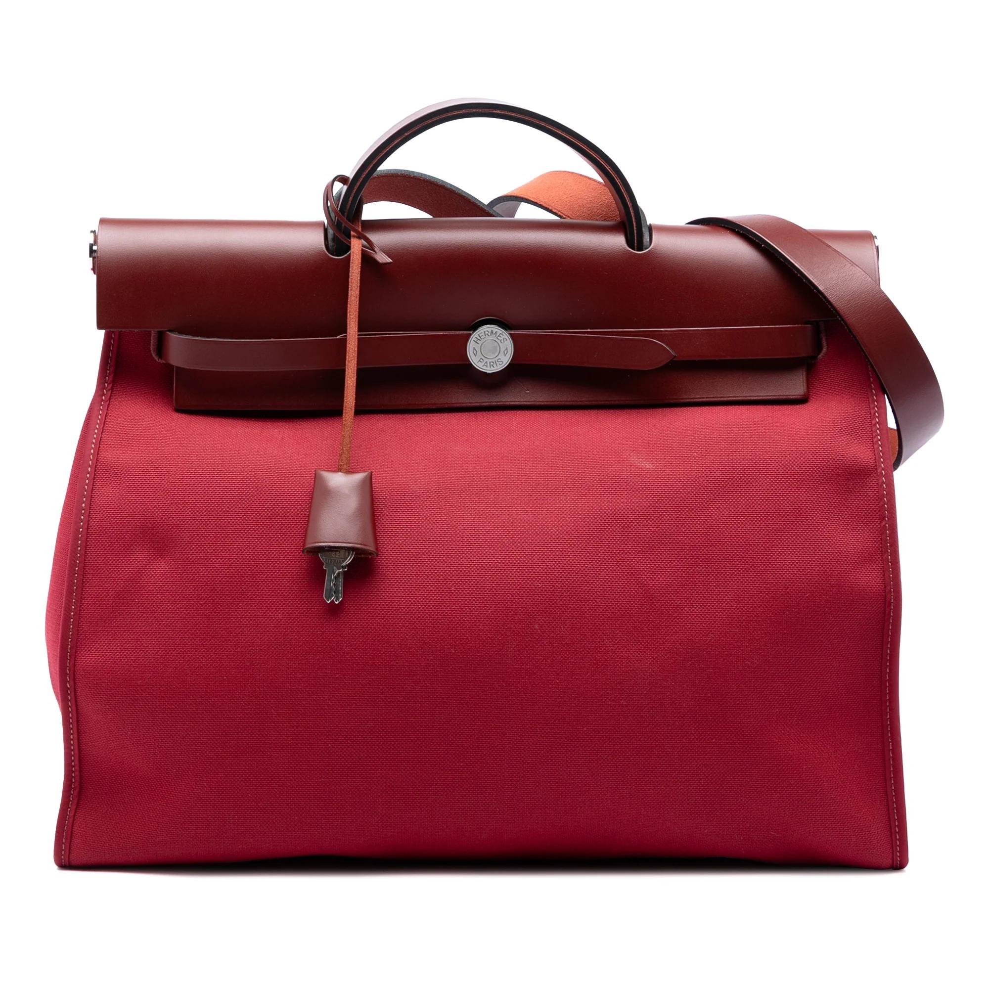 Herbag leather satchel