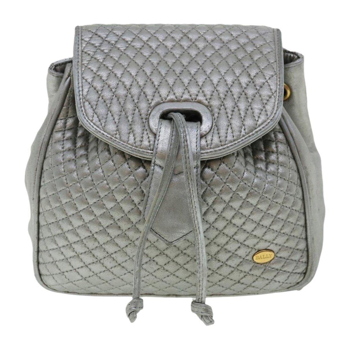 Bally Leather backpack