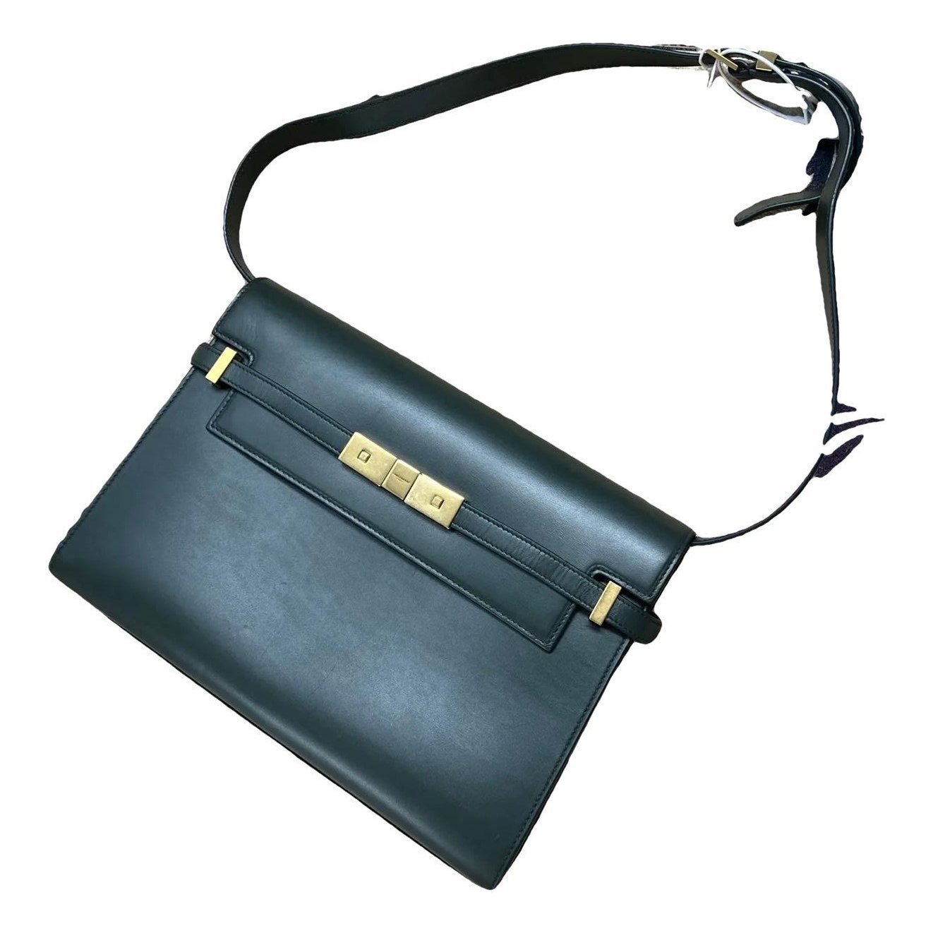 Manhattan leather handbag