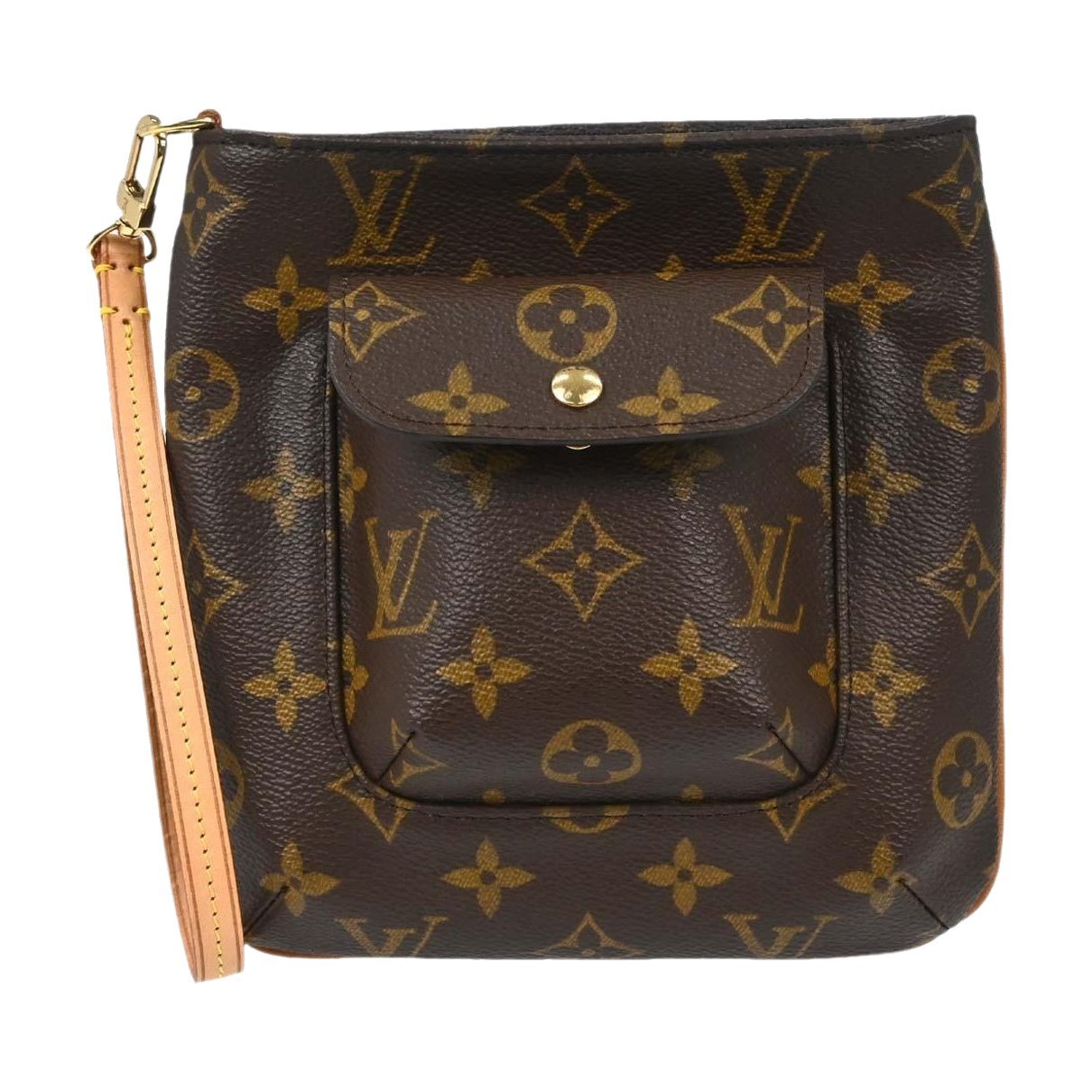 Cloth clutch bag